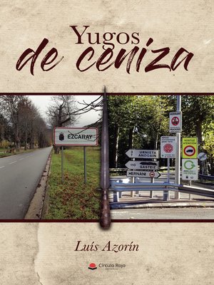 cover image of YUGOS DE CENIZA